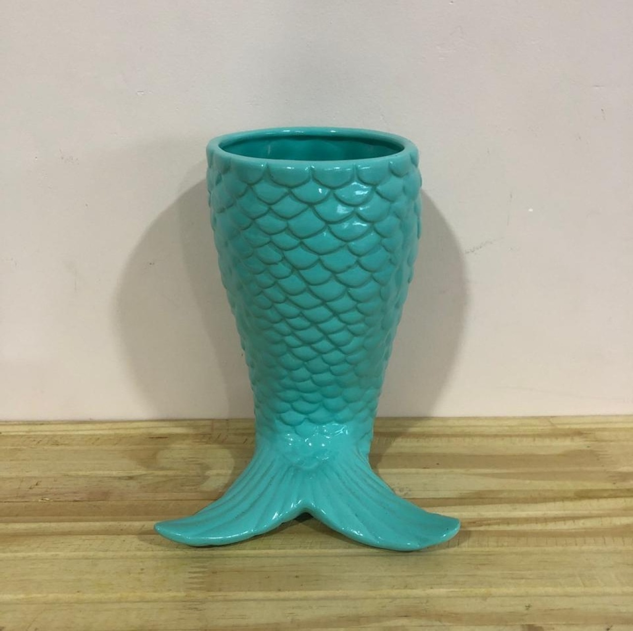 Rabo de Sereia Cerâmica Tiffany - Selminha Lokfest