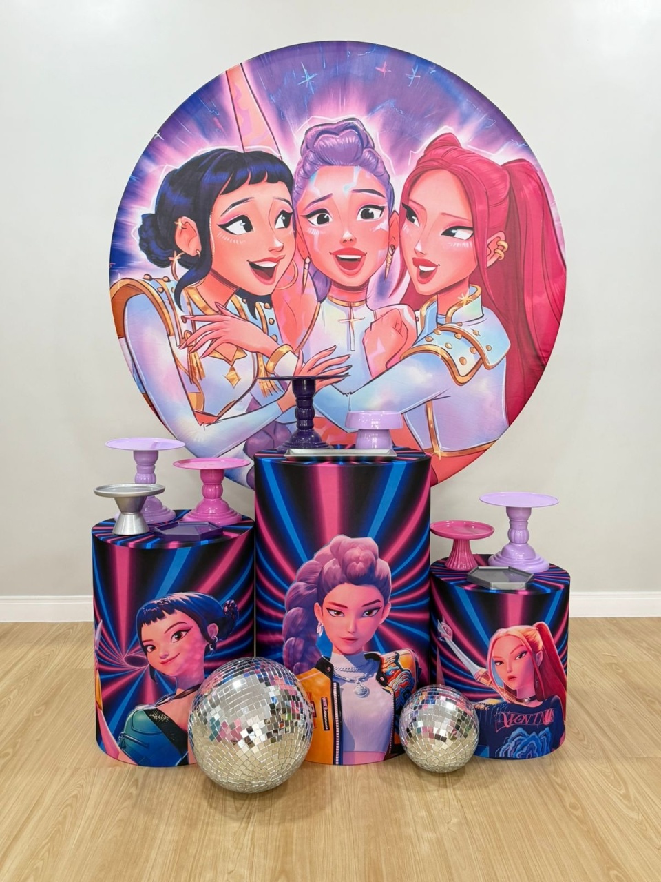 Kit Divertido Guerreiras Do Kpop (Cópia) - Selminha Lokfest