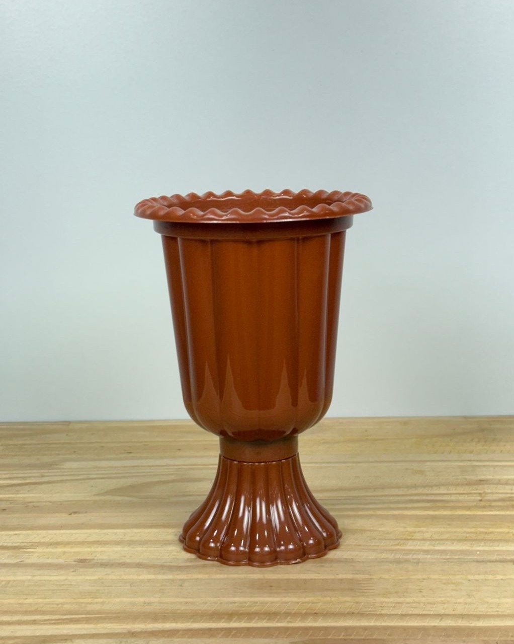 Vaso Grego Pequeno Terracota (18Cm) - Selminha Lokfest