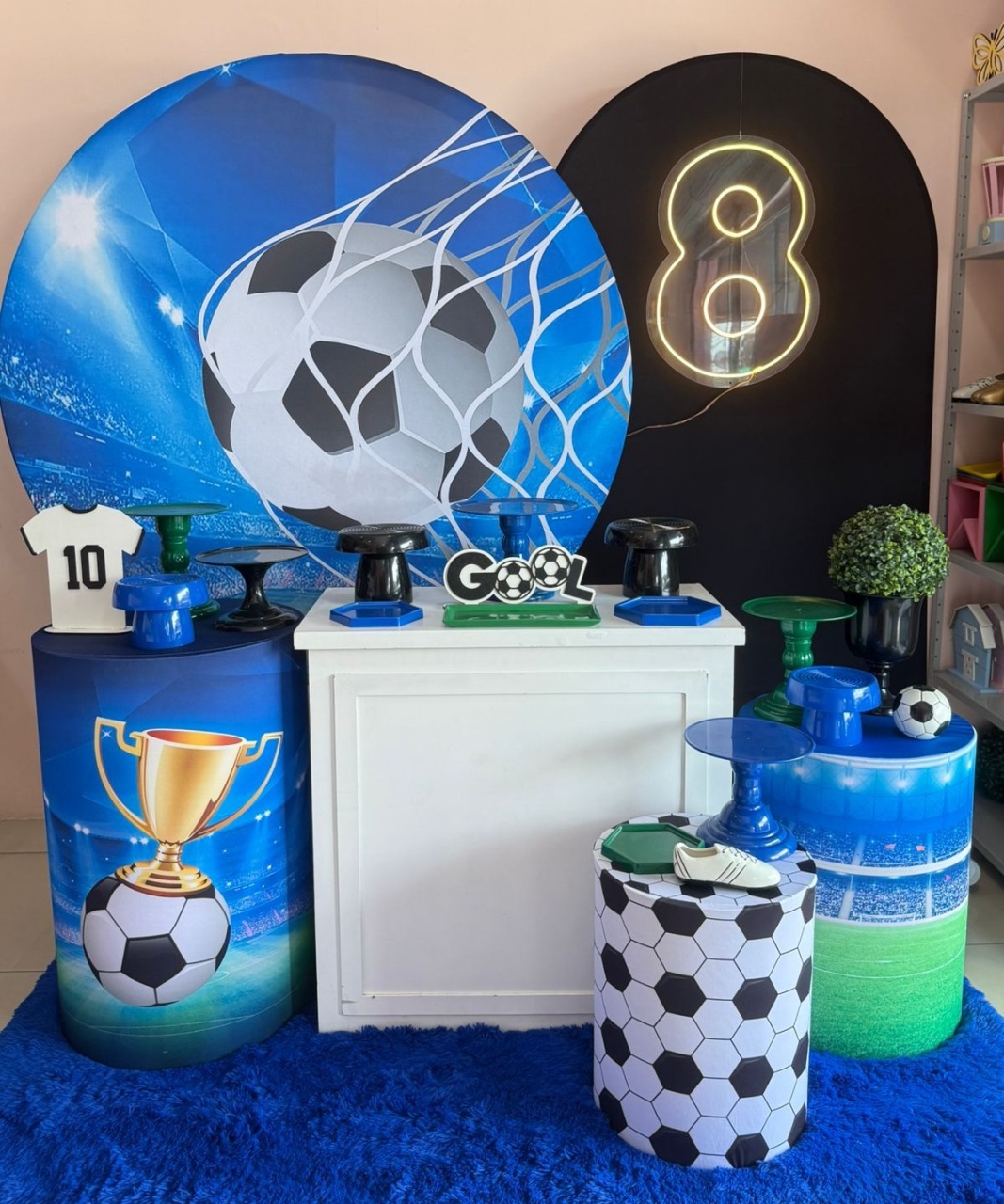 Kit Festa Show Futebol - Selminha Lokfest
