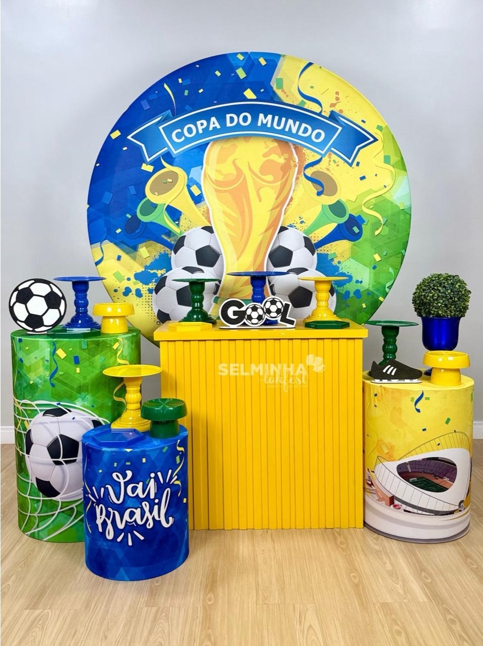 Kit Celebração Brasil 03 - Selminha Lokfest