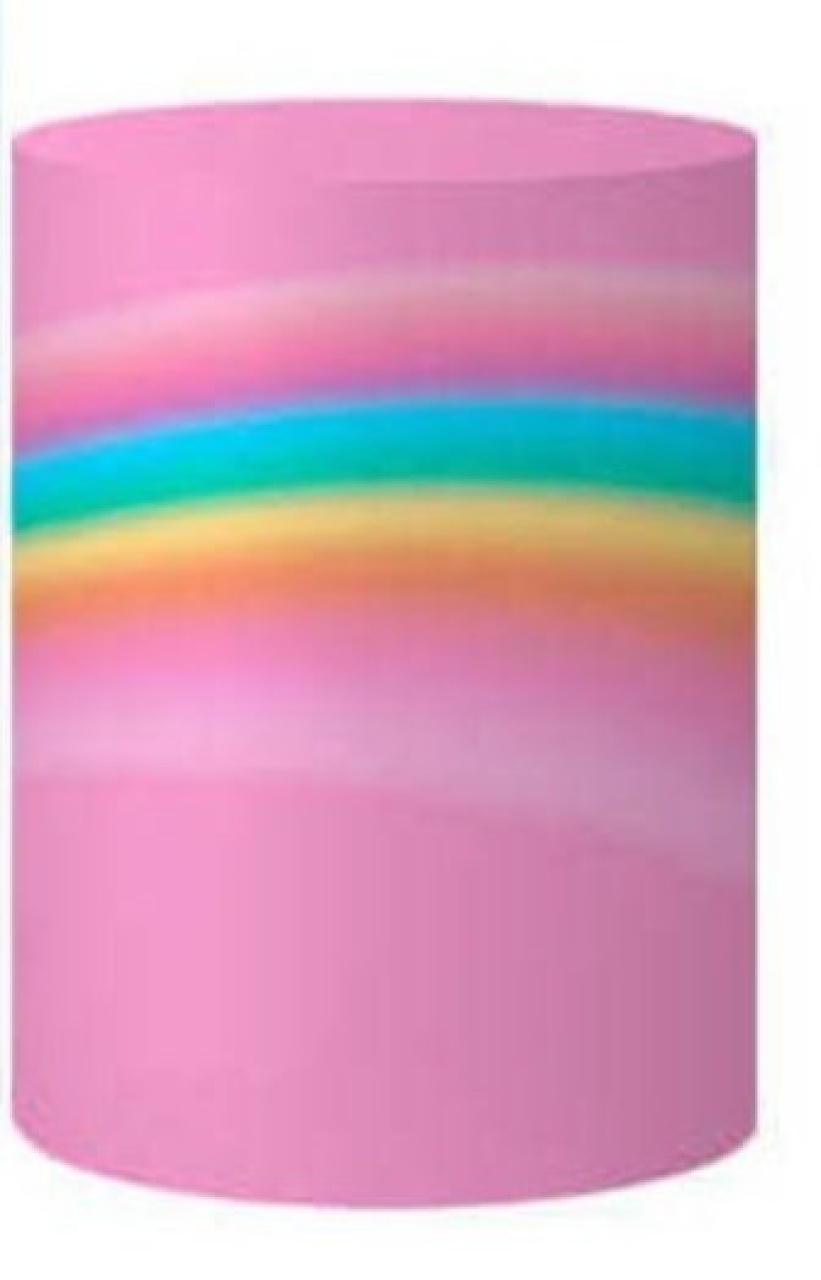 Capa Sublimada Cilindro Pequeno My Little Poney - Selminha Lokfest