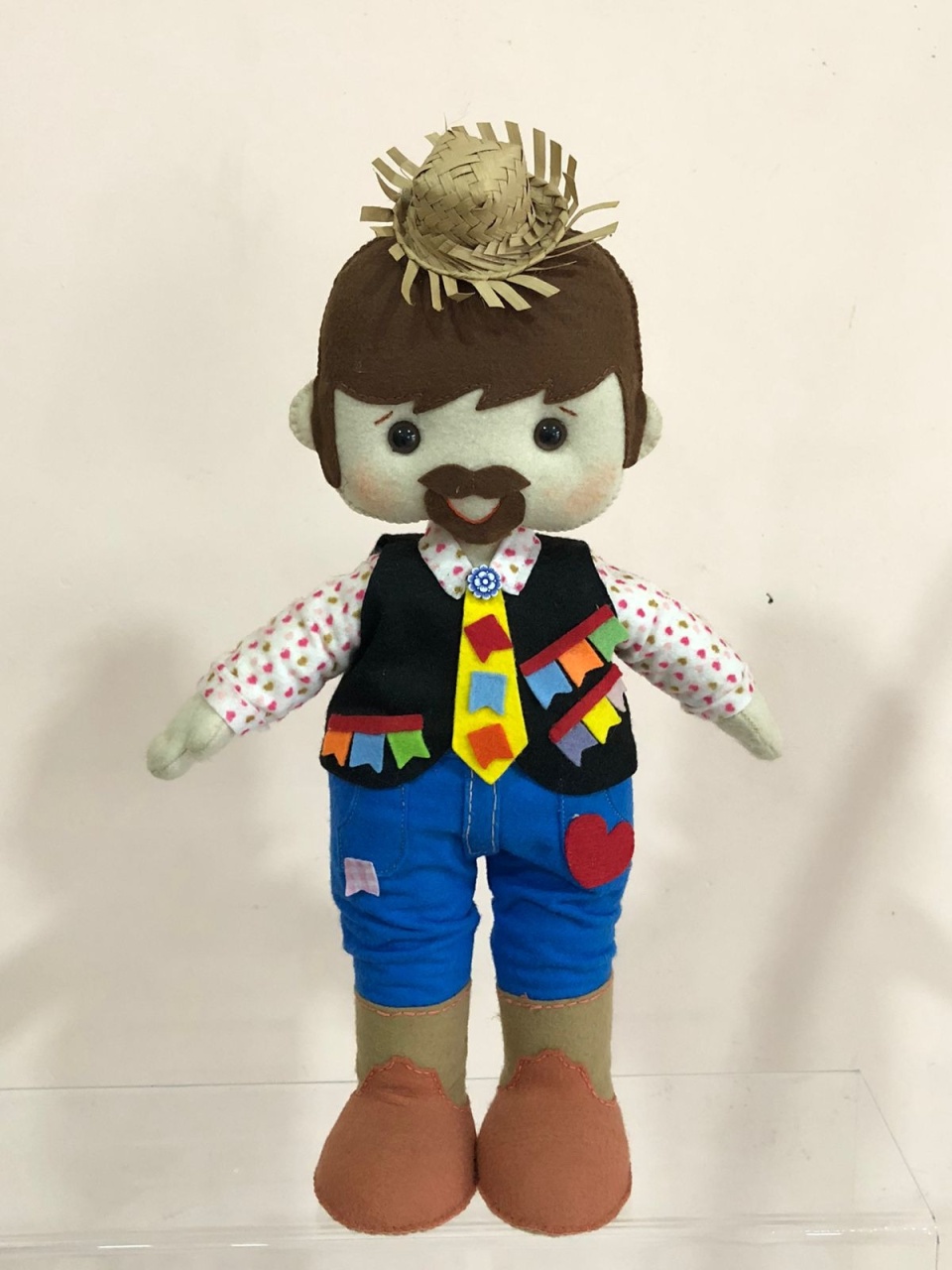  Menino Feltro Caipira - Selminha Lokfest
