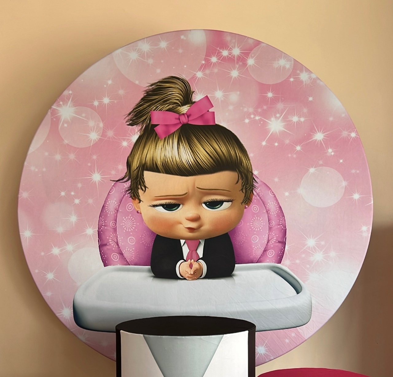Capa Sublimada Painel Poderosa Chefinha (1,50M) - Selminha Lokfest