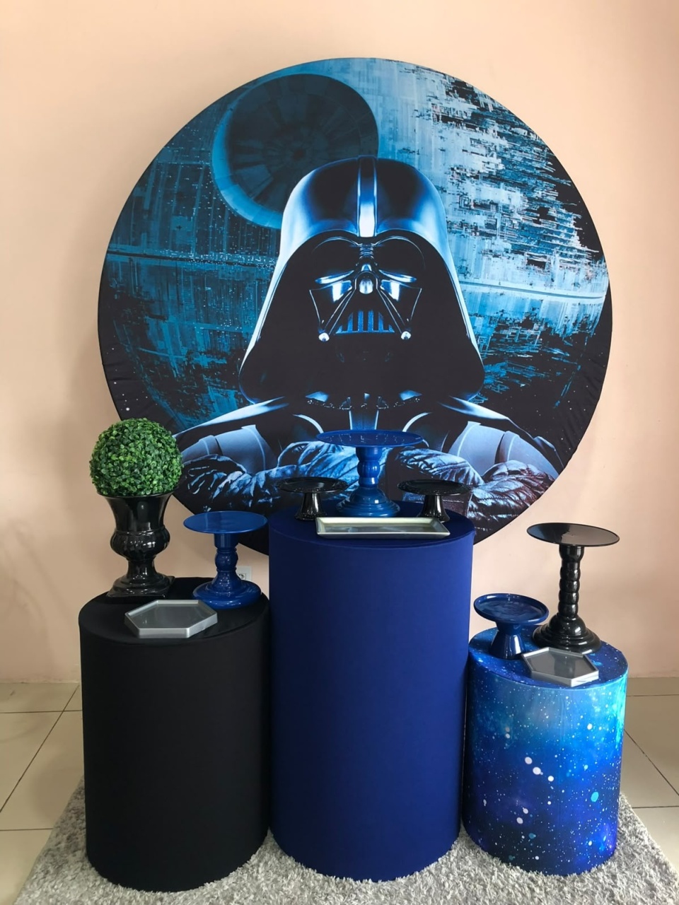 Kit Divertido Star Wars - Selminha Lokfest