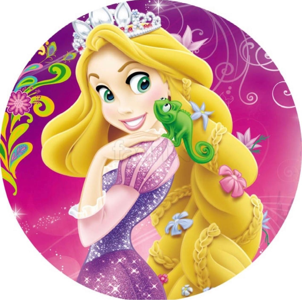 Capa Sublimada Painel Rapunzel (1,50M) - Selminha Lokfest