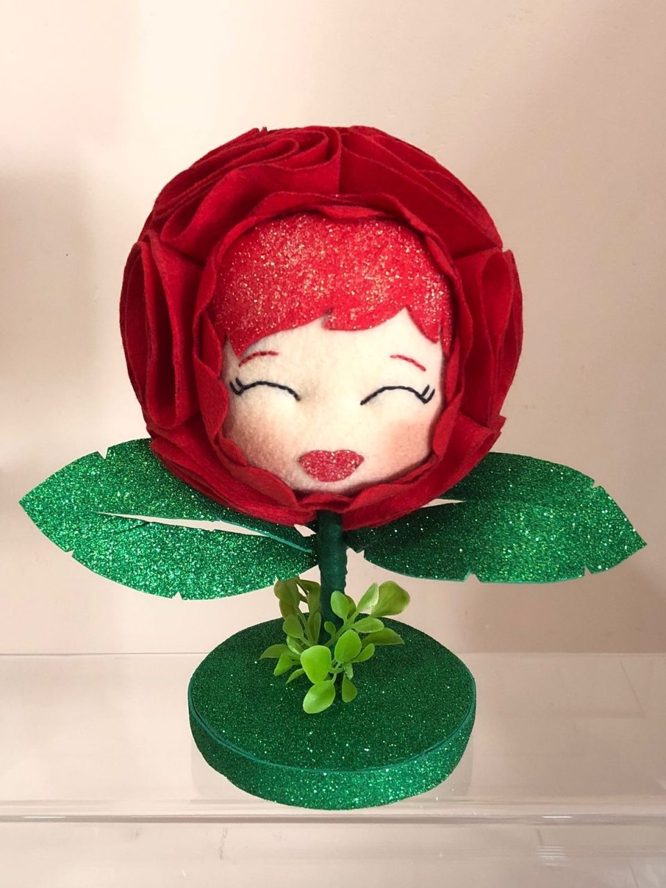 Flor Feltro Pequeno Princípe  - Selminha Lokfest