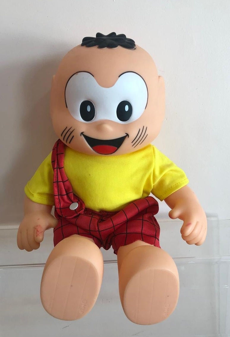 Boneco Cascão  - Selminha Lokfest