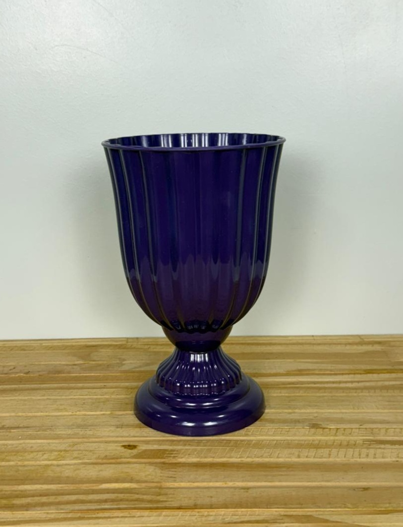 Vaso Dubai Roxo (21Cm) - Selminha Lokfest