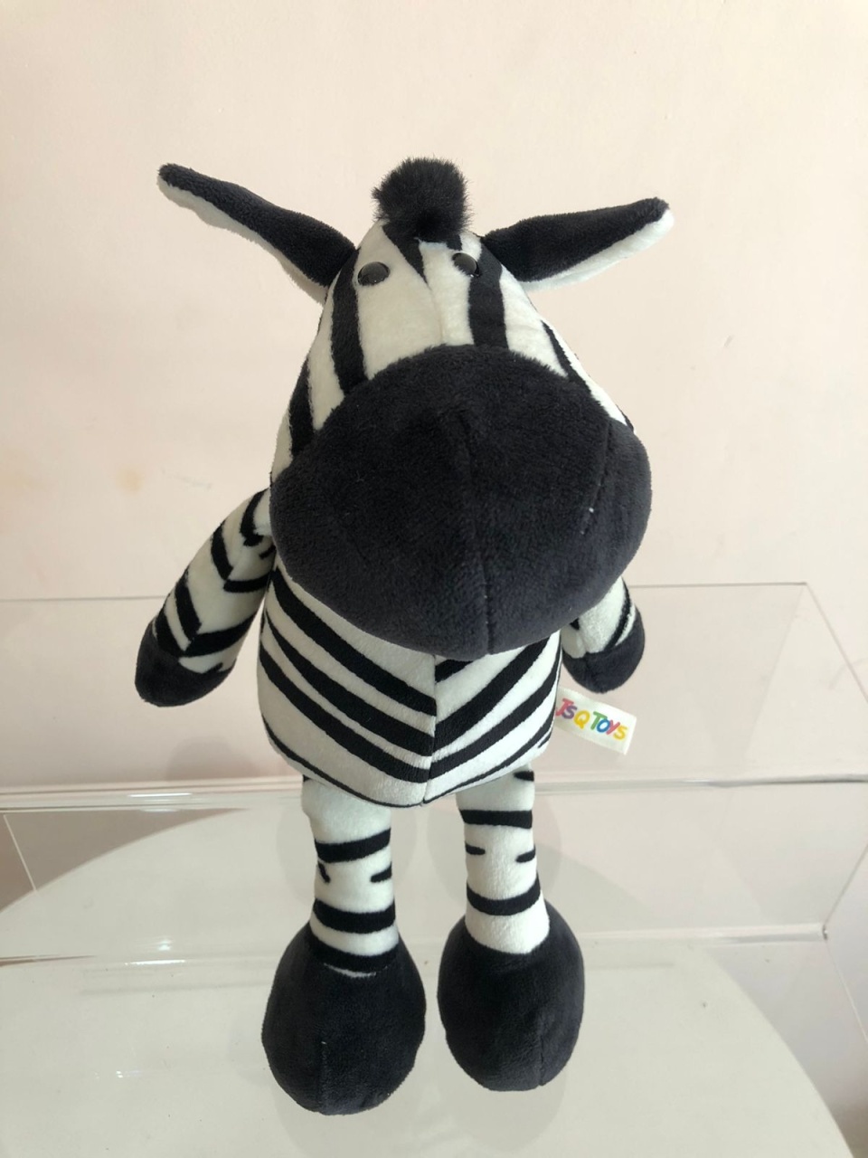 Zebra Pelúcia (25Cm) - Selminha Lokfest