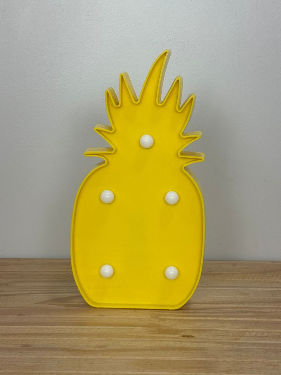 Luminária Led Abacaxi (25X13) - Selminha Lokfest