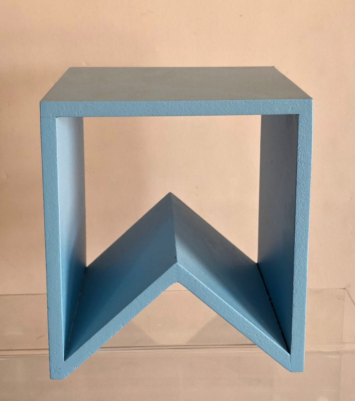 Display de Mesa Mdf Bandeirola Azul Candy Color - Selminha Lokfest