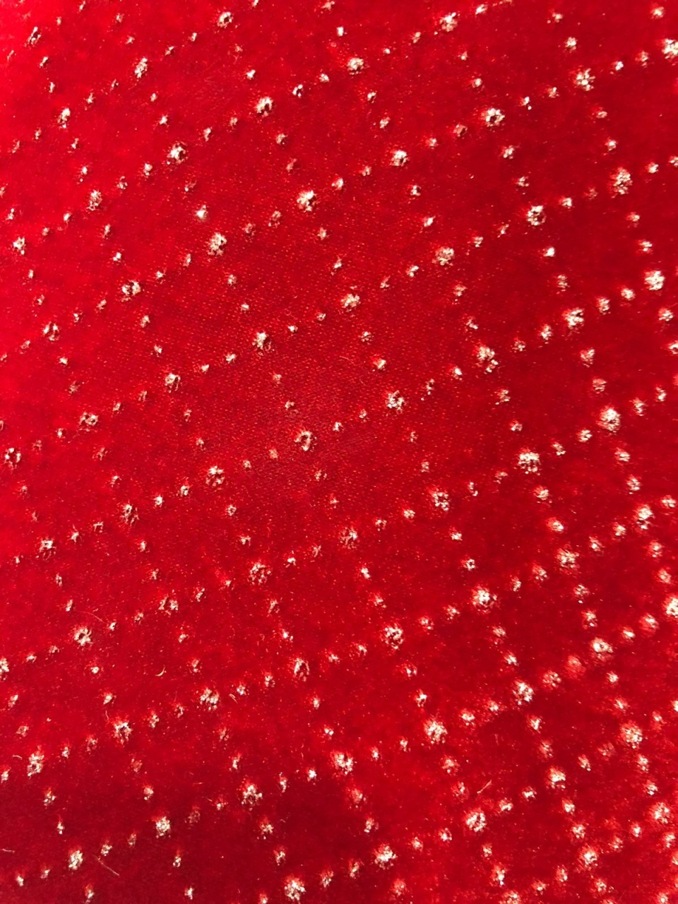 Painel Retangular Camurça Glitter Vermelho (2X1) - Selminha Lokfest
