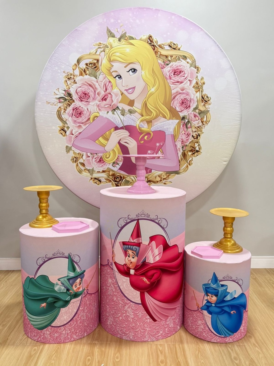 Kit Princesa Aurora - Selminha Lokfest