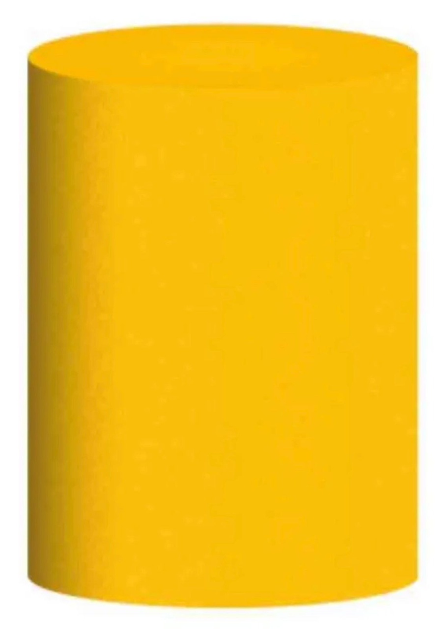 Capa Cilindro Grande Amarela - Selminha Lokfest