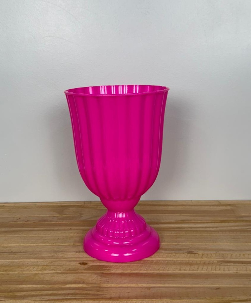 Vaso Dubai Pink (21Cm) - Selminha Lokfest