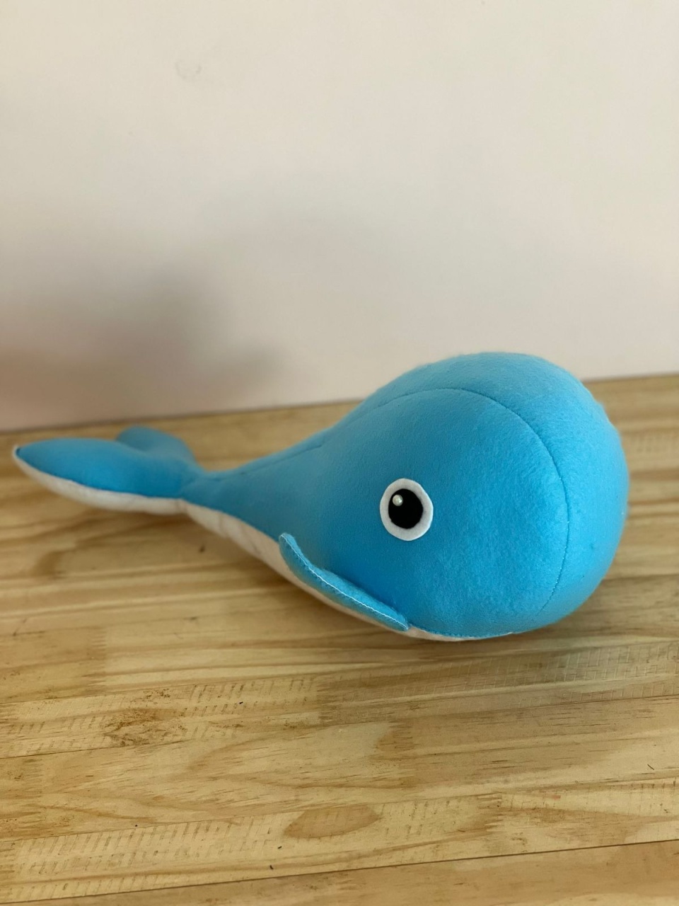 Baleia Azul Feltro - Selminha Lokfest