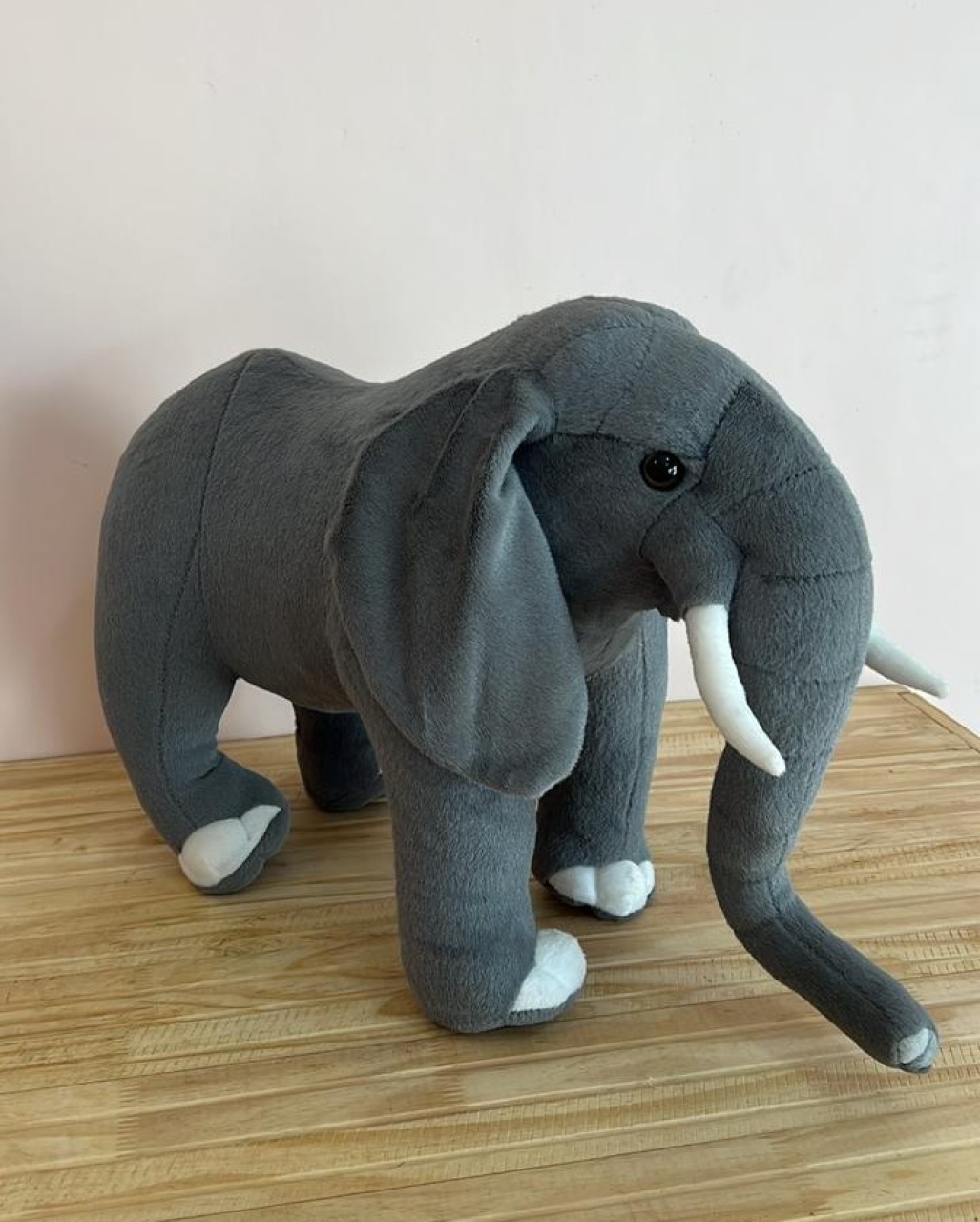 Elefante Pelúcia Grande - Selminha Lokfest