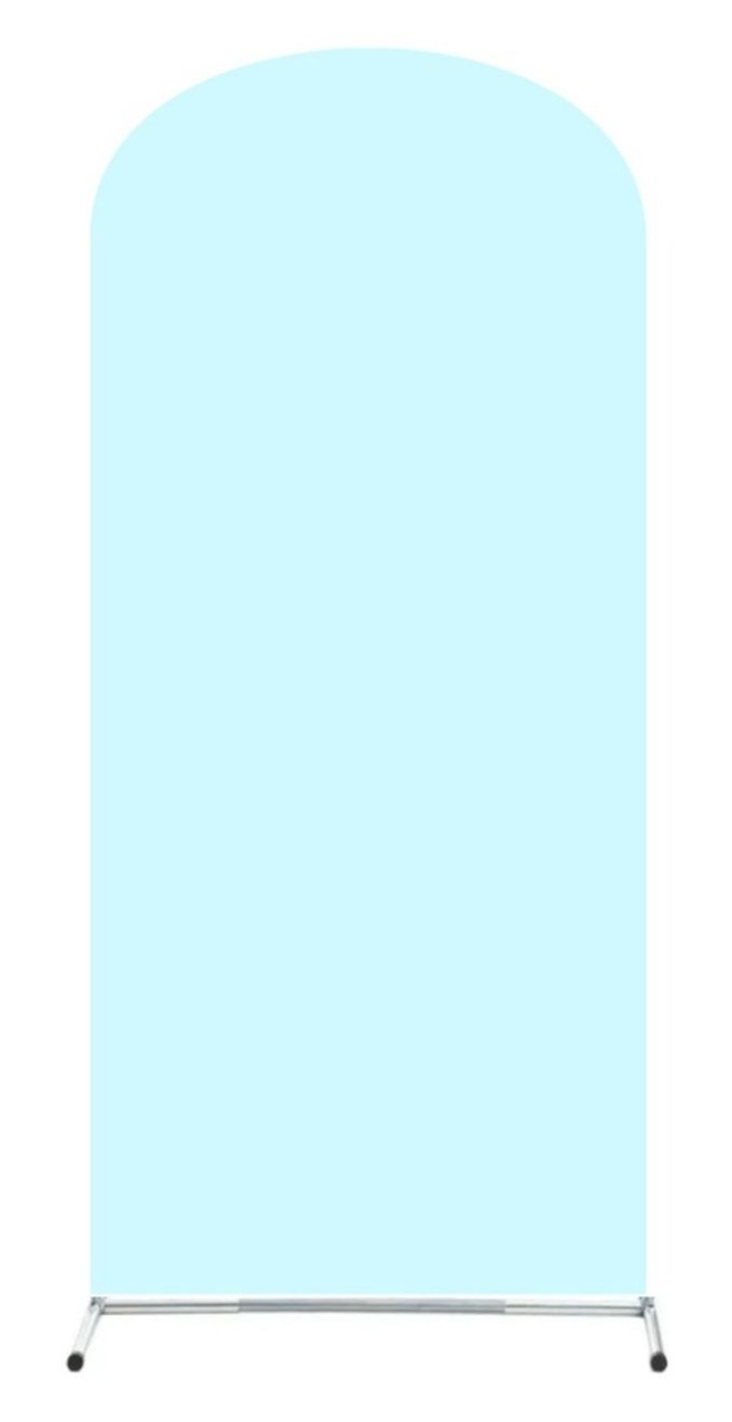 Capa Painel Romano Azul Bebê (2X1) - Selminha Lokfest