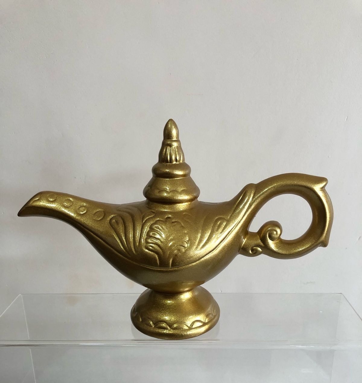 Lâmpada Aladdin Jasmine Cerâmica  - Selminha Lokfest