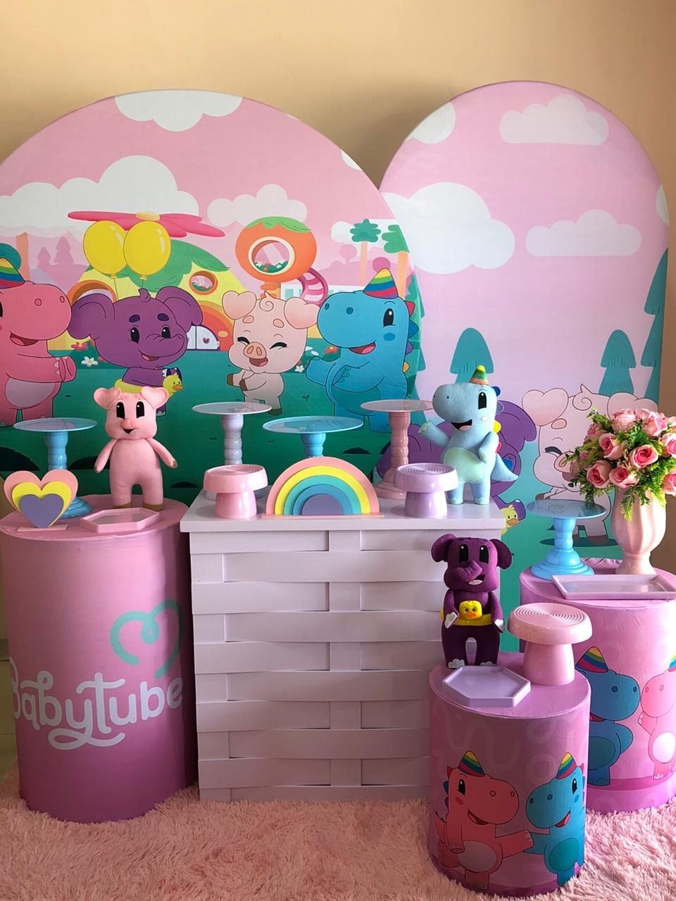 Kit Festa Show Babytube  - Selminha Lokfest