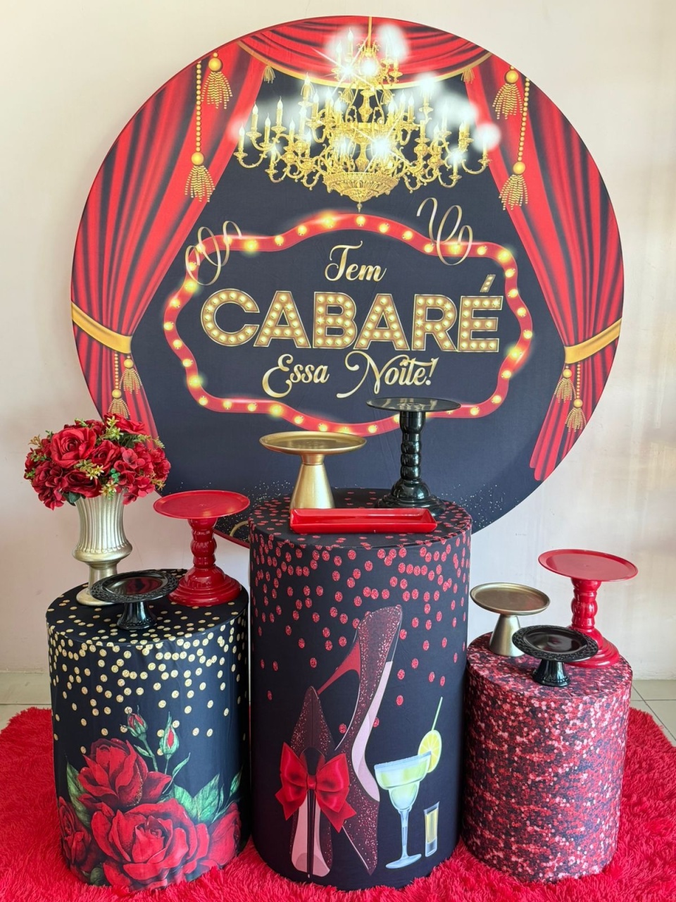 Kit Divertido Cabaré - Selminha Lokfest