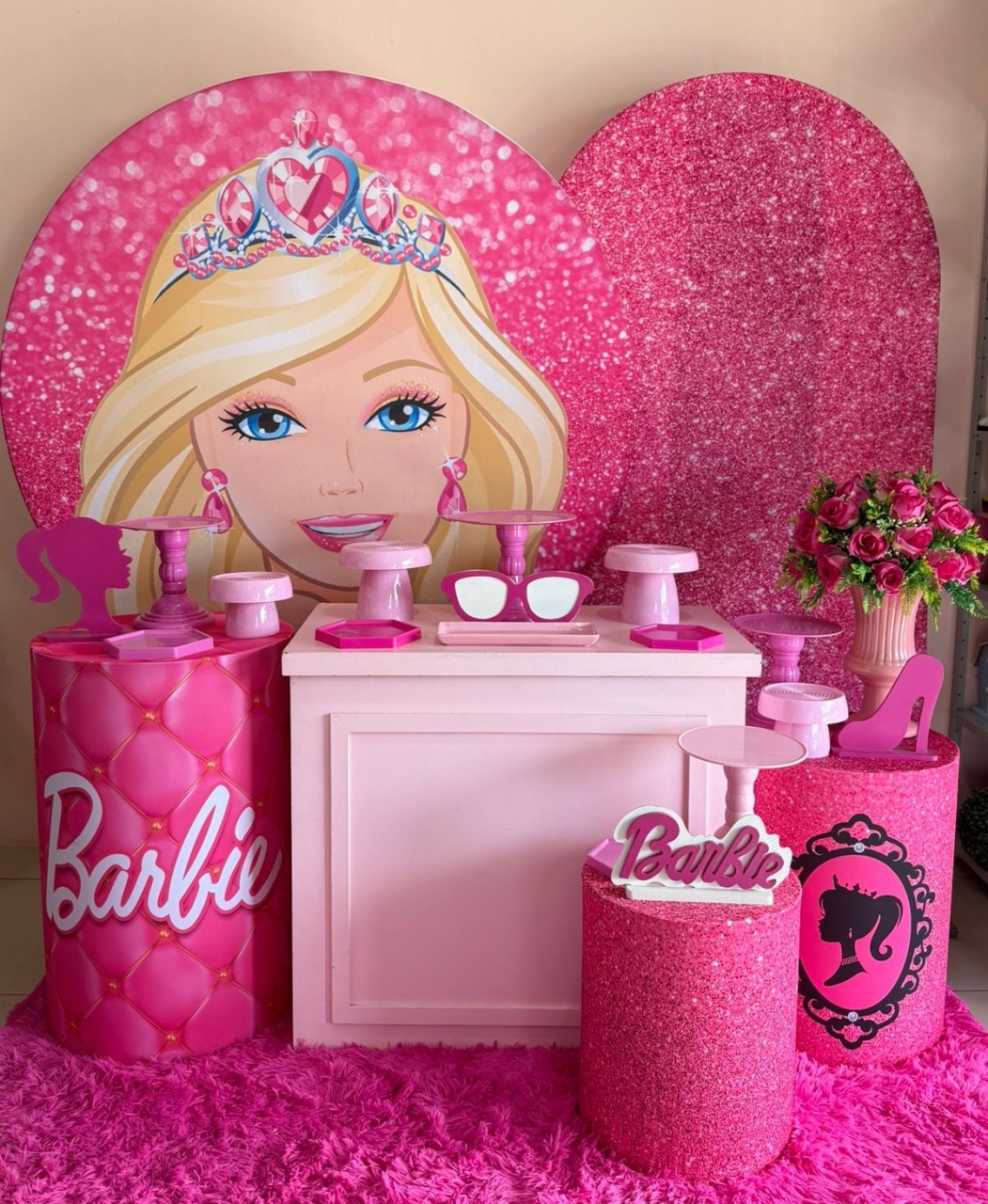 Kit Festa Show Barbie  - Selminha Lokfest