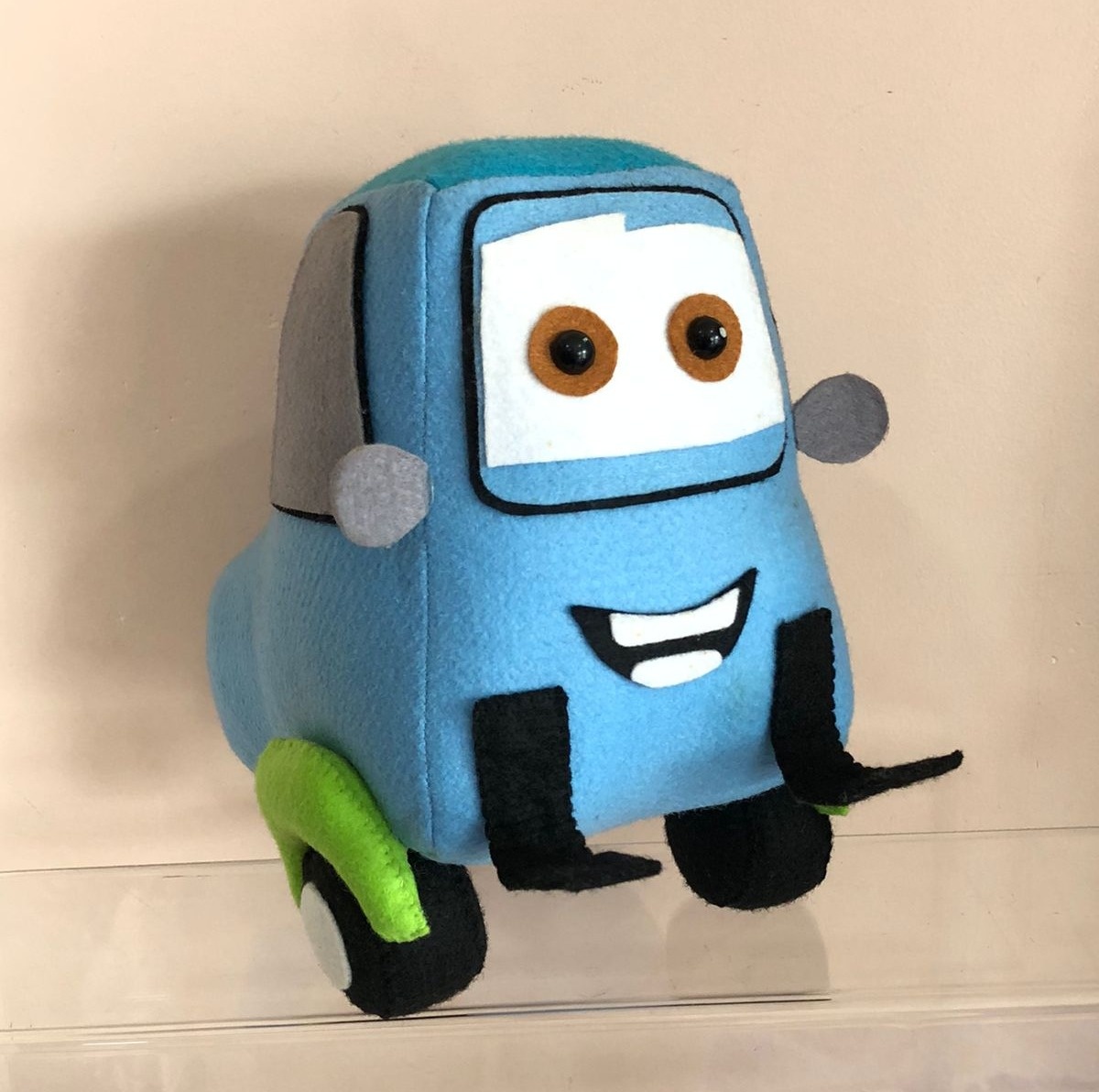 Carros Disney Feltro - Guido - Selminha Lokfest