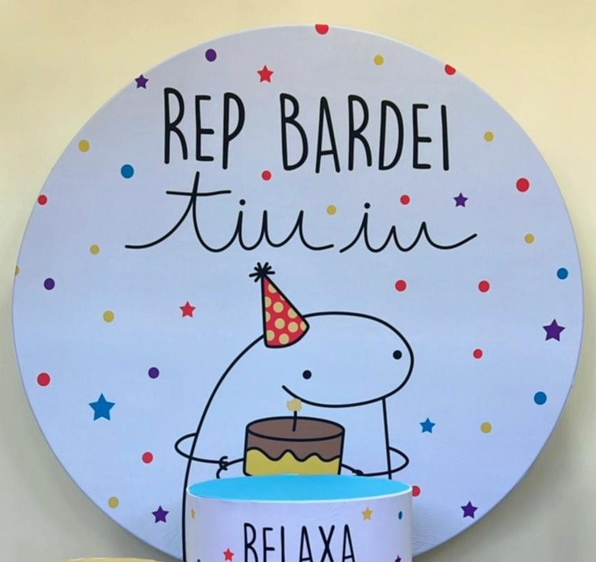 Capa Sublimada Rep Bardei Tiu Iu (1,50M) - Selminha Lokfest