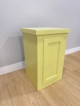 Mesa Quadrada Boiserie Pequena Amarela - imagem 2
