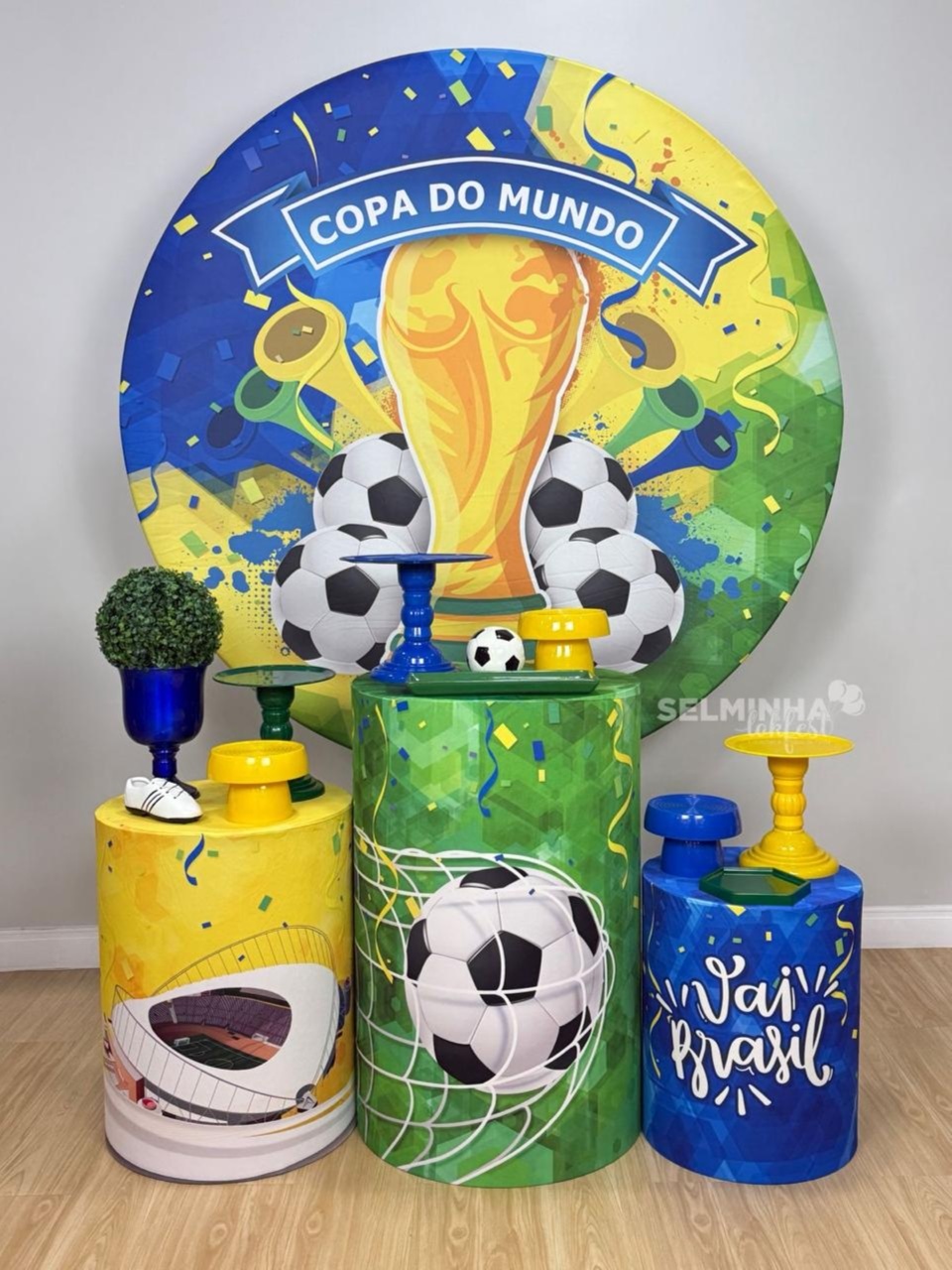 Kit Brasil 03 - Selminha Lokfest