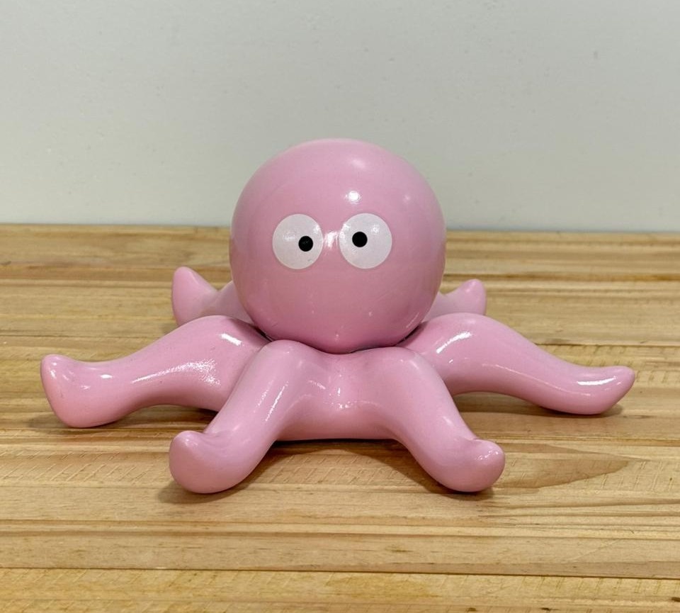 Polvo Cerâmica Rosa Candy - Selminha Lokfest