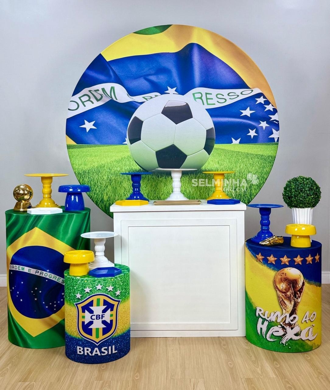 Kit Celebração Brasil 02 - Selminha Lokfest