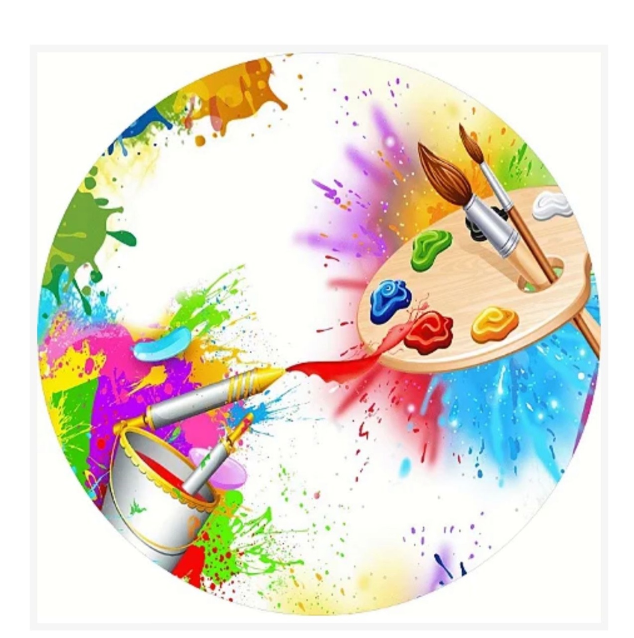 Capa Sublimada Painel Pintando O Sete (1,50M) - Selminha Lokfest