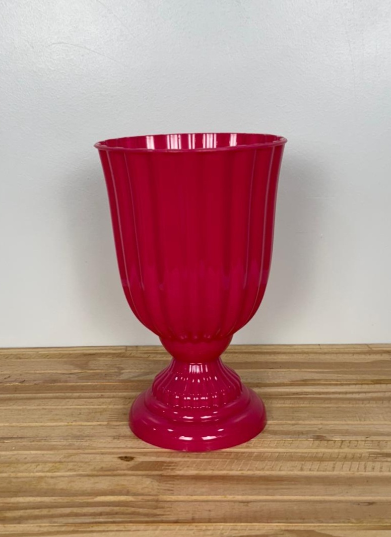 Vaso Dubai Magenta (21Cm) - Selminha Lokfest