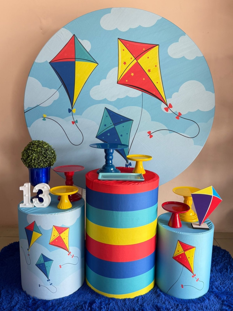 Kit Divertido Pipa - Selminha Lokfest