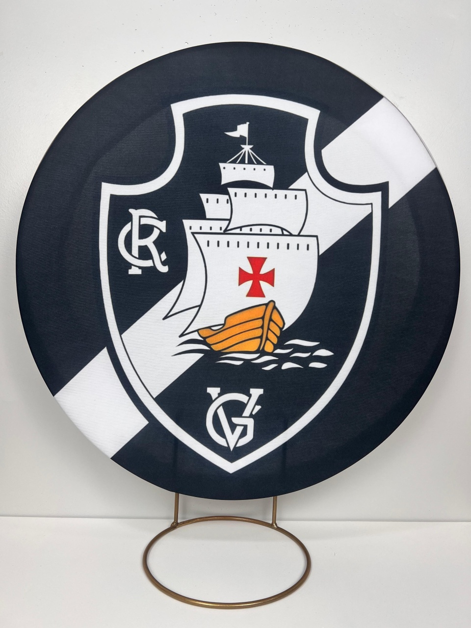Capa Sublimada Mini Painel Vasco (50Cm) - Selminha Lokfest