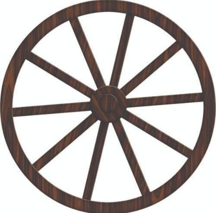 Roda Carroça Mdf - Selminha Lokfest