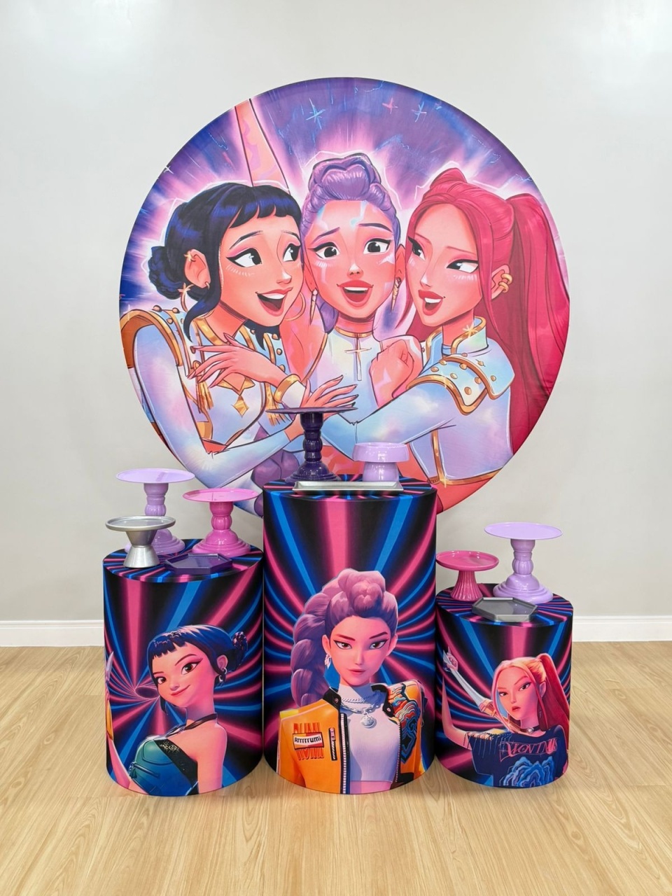 Kit Divertido Guerreiras Do Kpop - Selminha Lokfest
