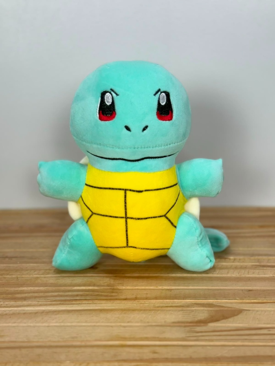 Pelúcia Squirtle Pokémon - Selminha Lokfest