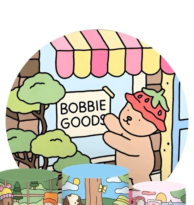 Capa Sublimada Painel Bobbie Goods (1,50M) - Selminha Lokfest