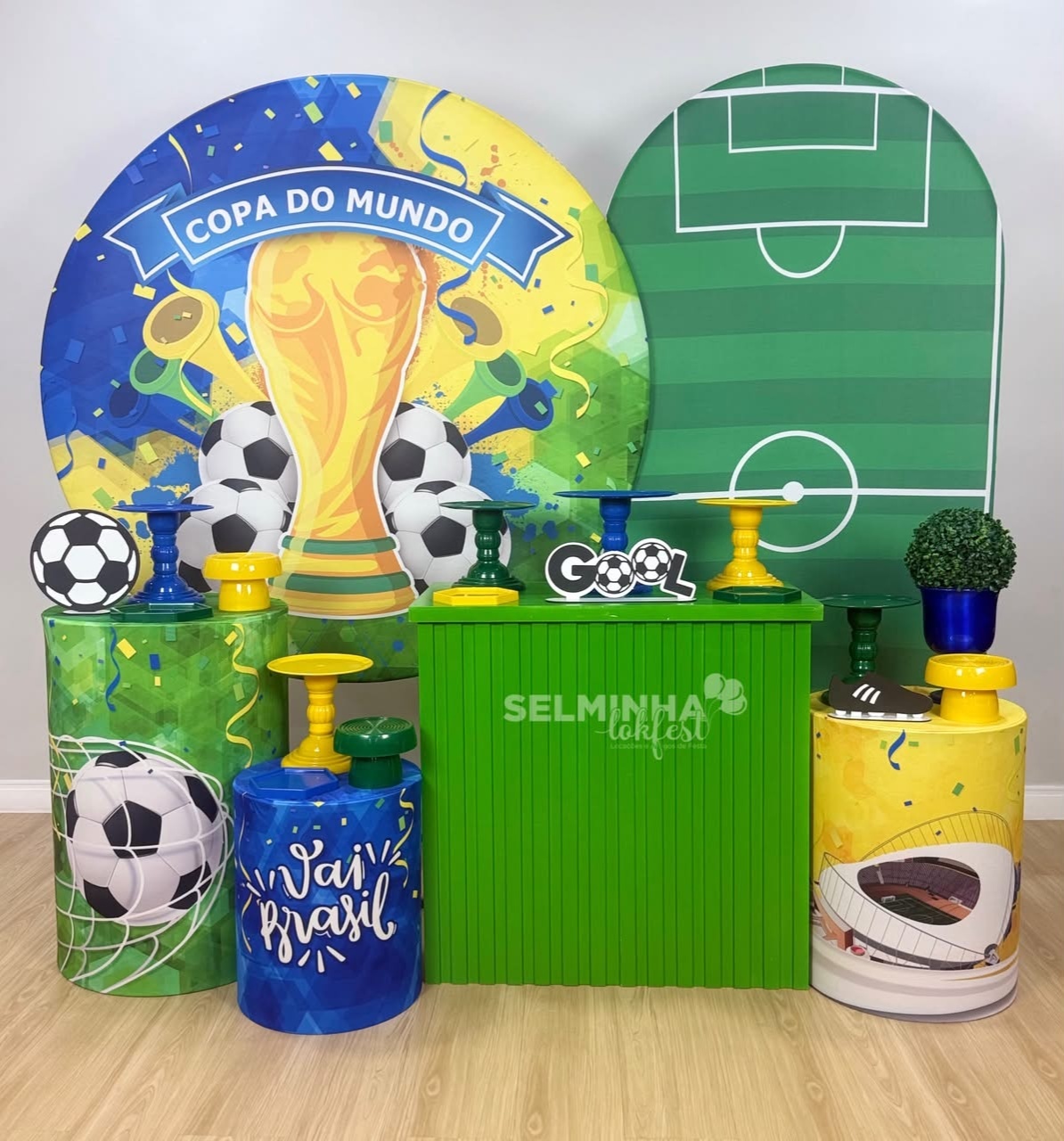 Kit Festa Show Brasil 03.01 - Selminha Lokfest