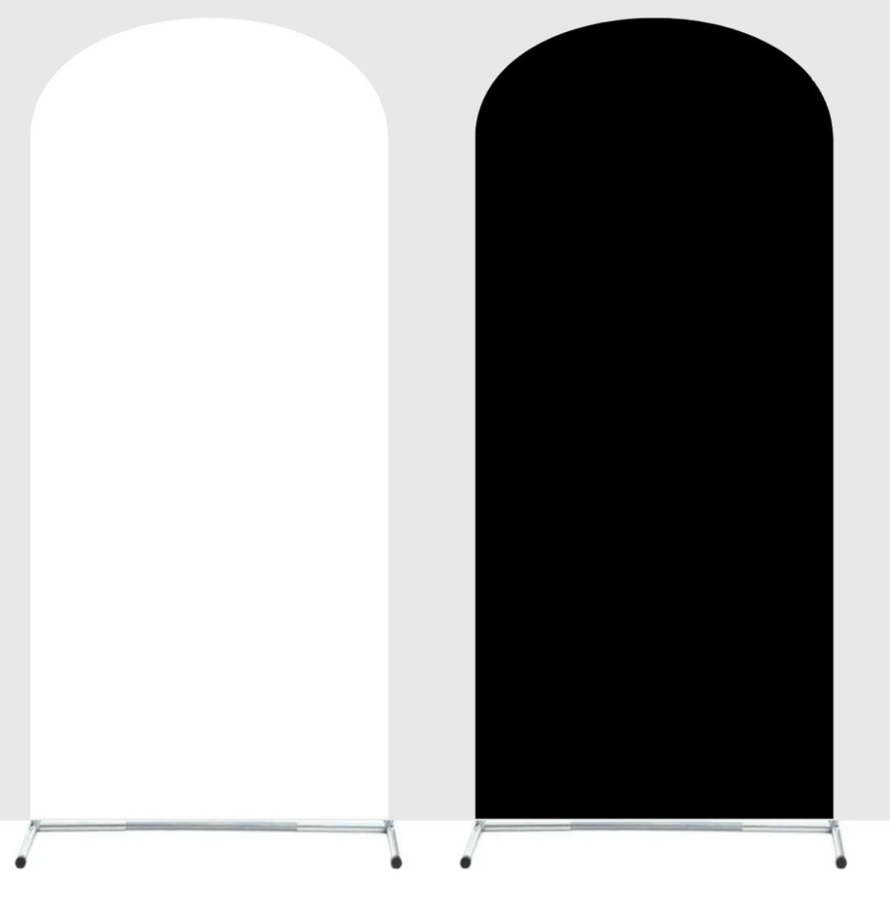 Capa Painel Romano Preto/Branco (2X1) - Selminha Lokfest