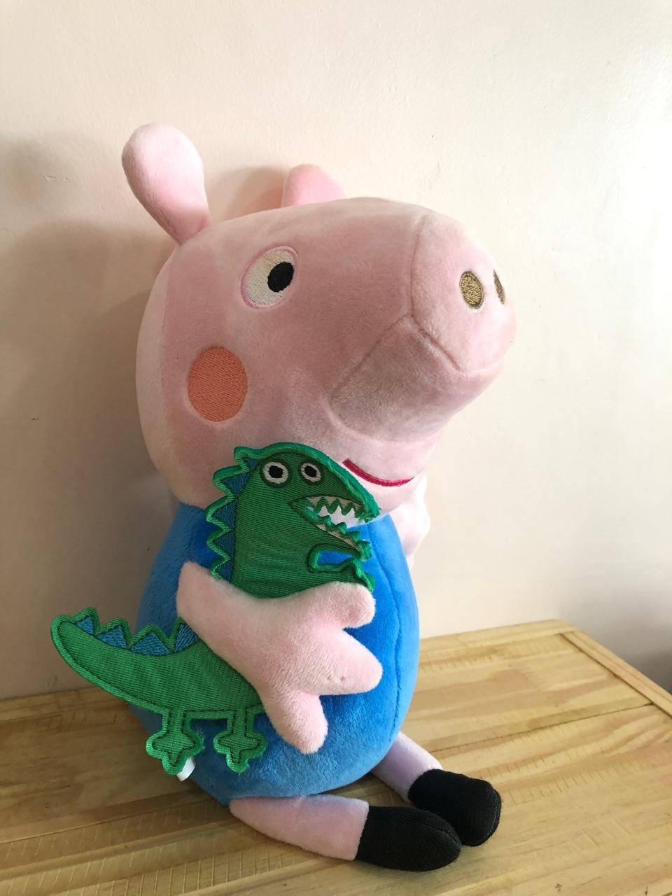 George Pig Pelúcia M - Selminha Lokfest