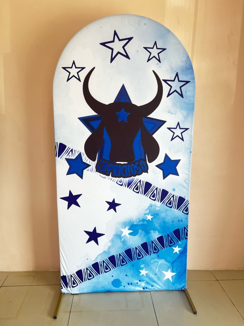 Painel Sublimado Romano Boi Caprichoso (2X1) - Selminha Lokfest