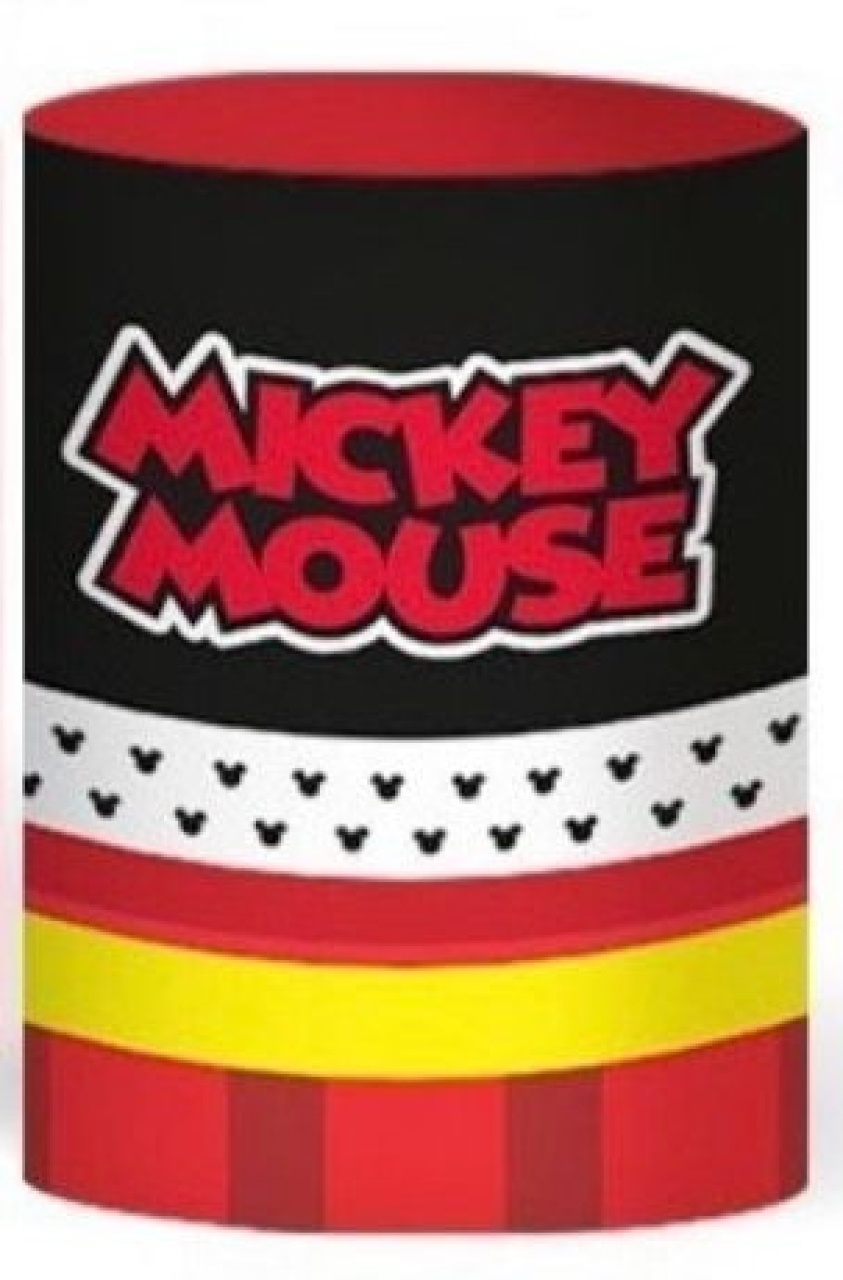 Capa Sublimada Cilindro Pequeno Mickey - Selminha Lokfest