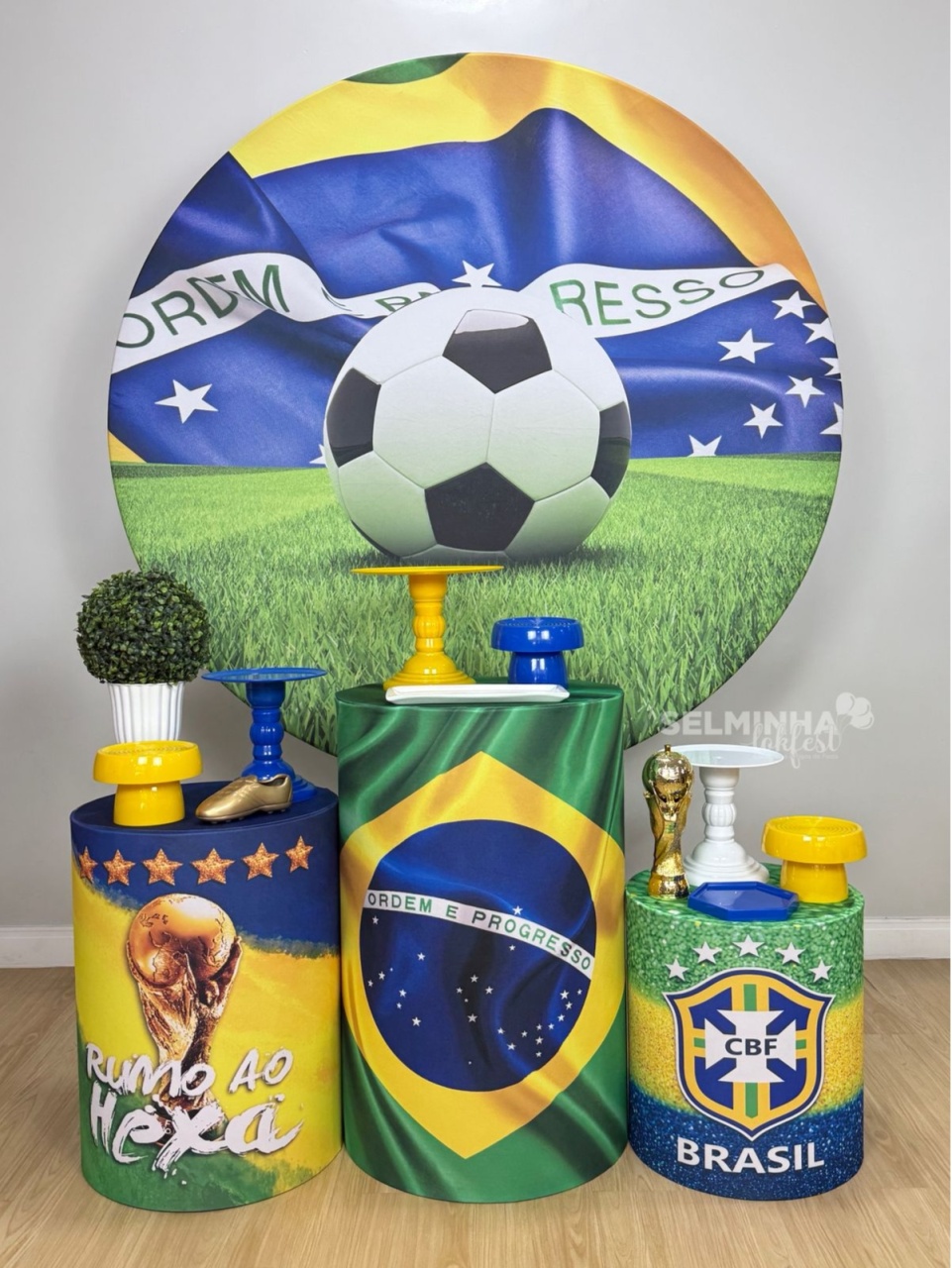 Kit Divertido Brasil 02 - Selminha Lokfest