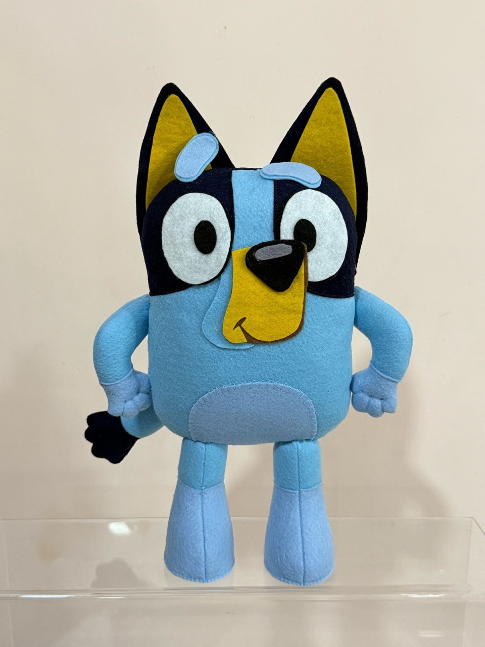 Bluey Feltro - Selminha Lokfest