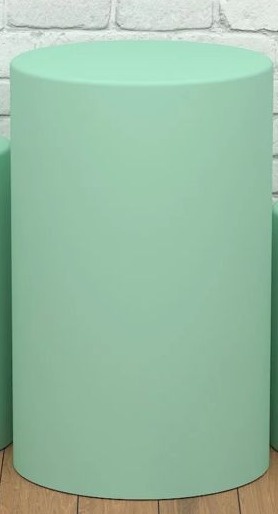 Capa Cilindro Grande Verde Candy - Selminha Lokfest