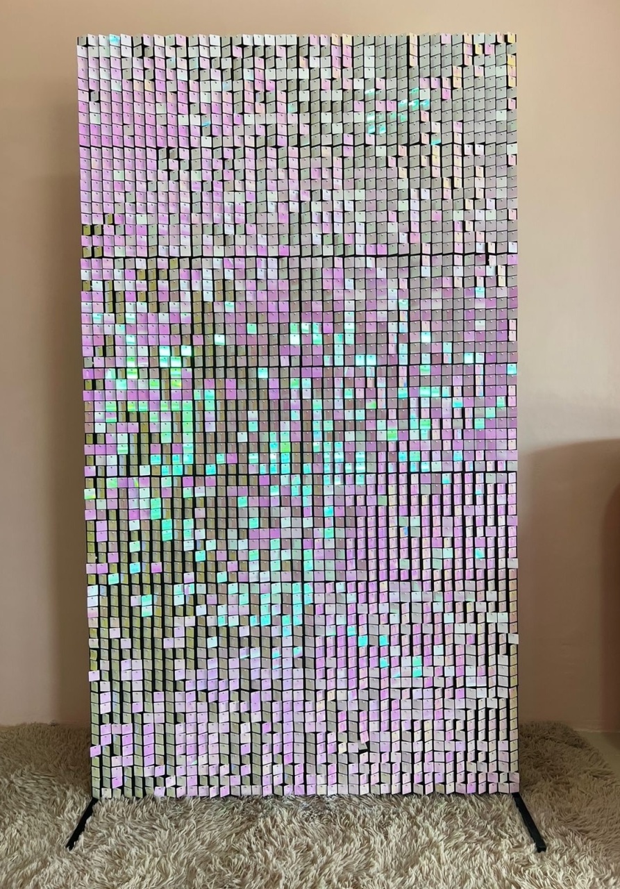 Painel Mágico Pérola Furta Cor (2.20X1.20) - Selminha Lokfest